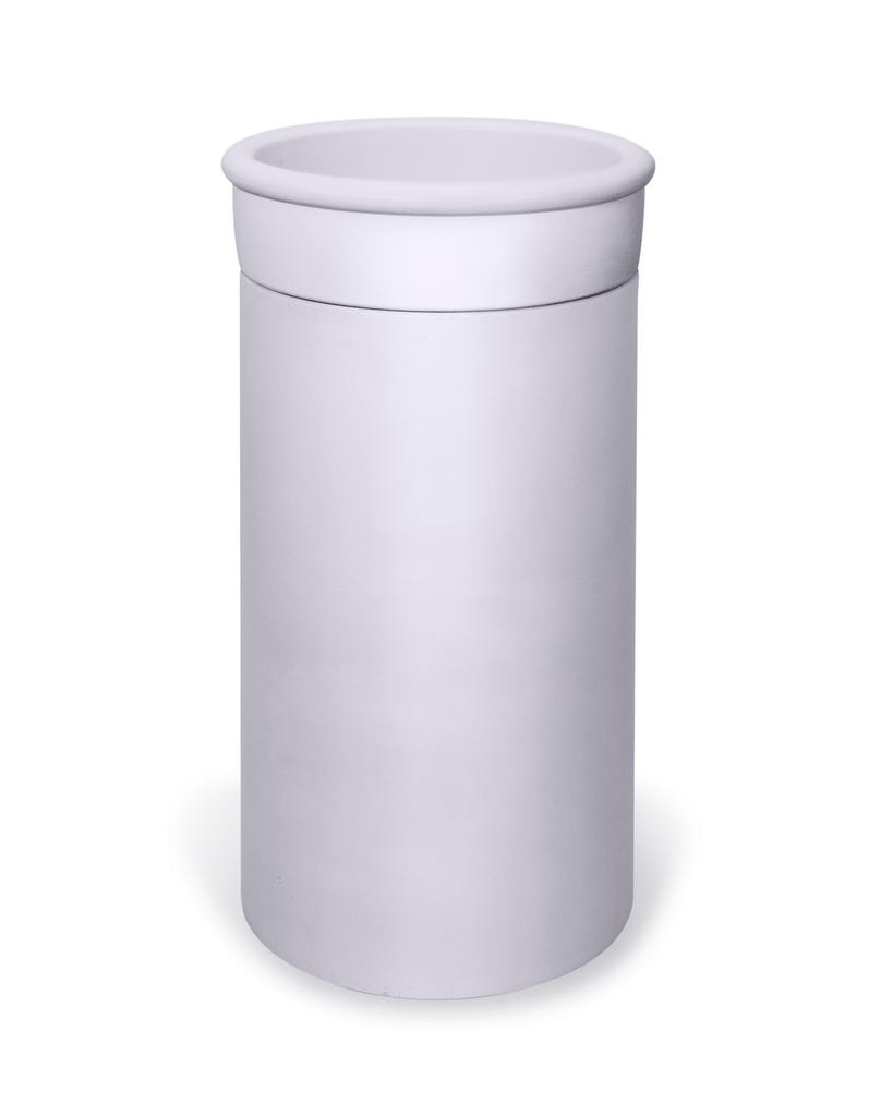 Cylinder - Tubb Basin (Lilac) - Hera BathwareNo Tray
