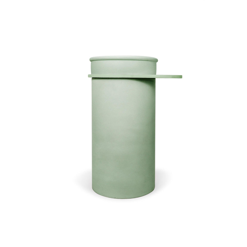 Cylinder - Tubb Basin (Mint) - Hera BathwareNo Tray