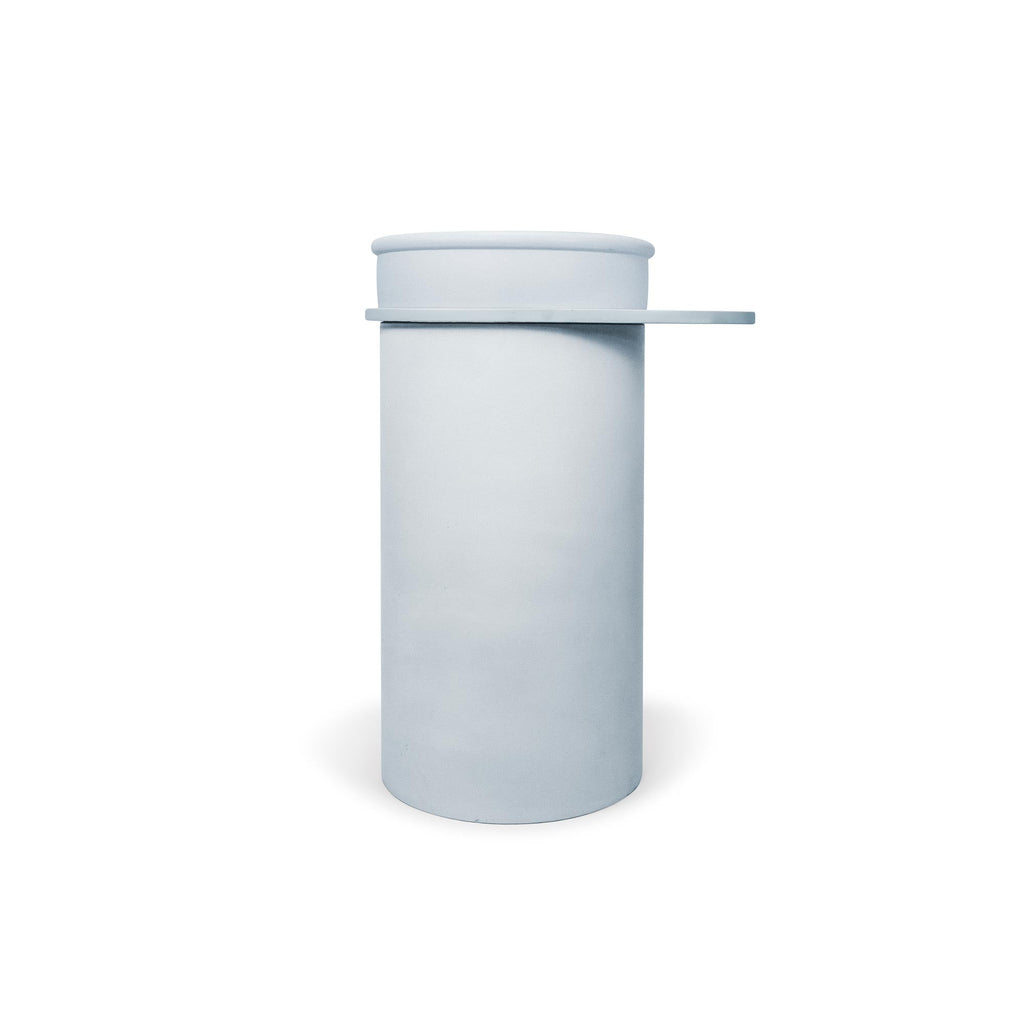 Cylinder - Tubb Basin (Powder Blue) - Hera BathwareNo Tray