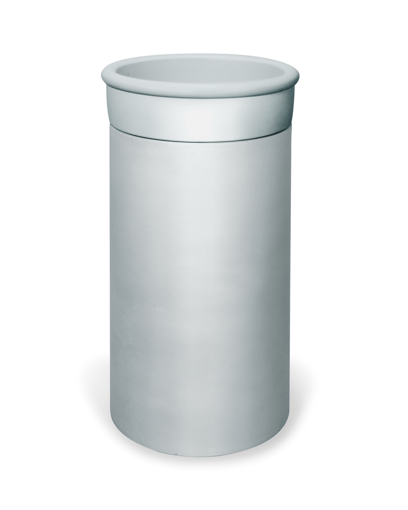Cylinder - Tubb Basin (Powder Blue) - Hera BathwareNo Tray