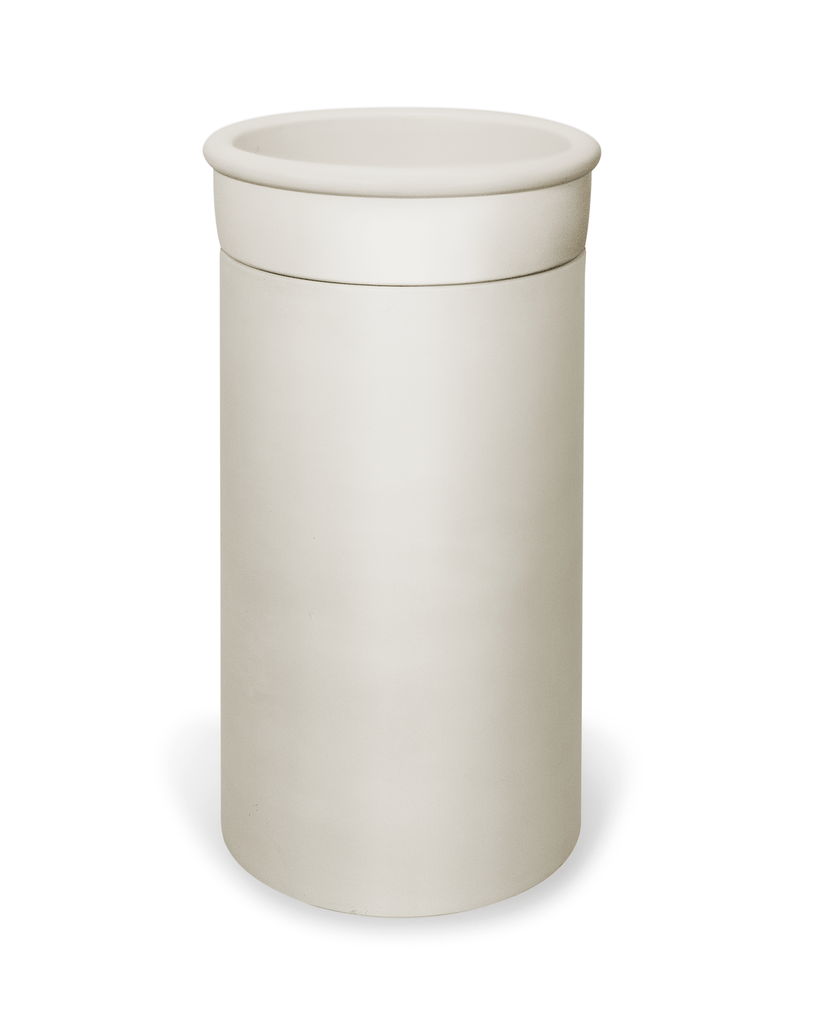 Cylinder - Tubb Basin (Sand) - Hera BathwareNo Tray