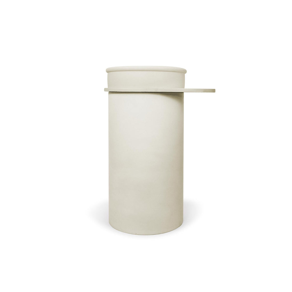 Cylinder - Tubb Basin (Sand) - Hera BathwareNo Tray