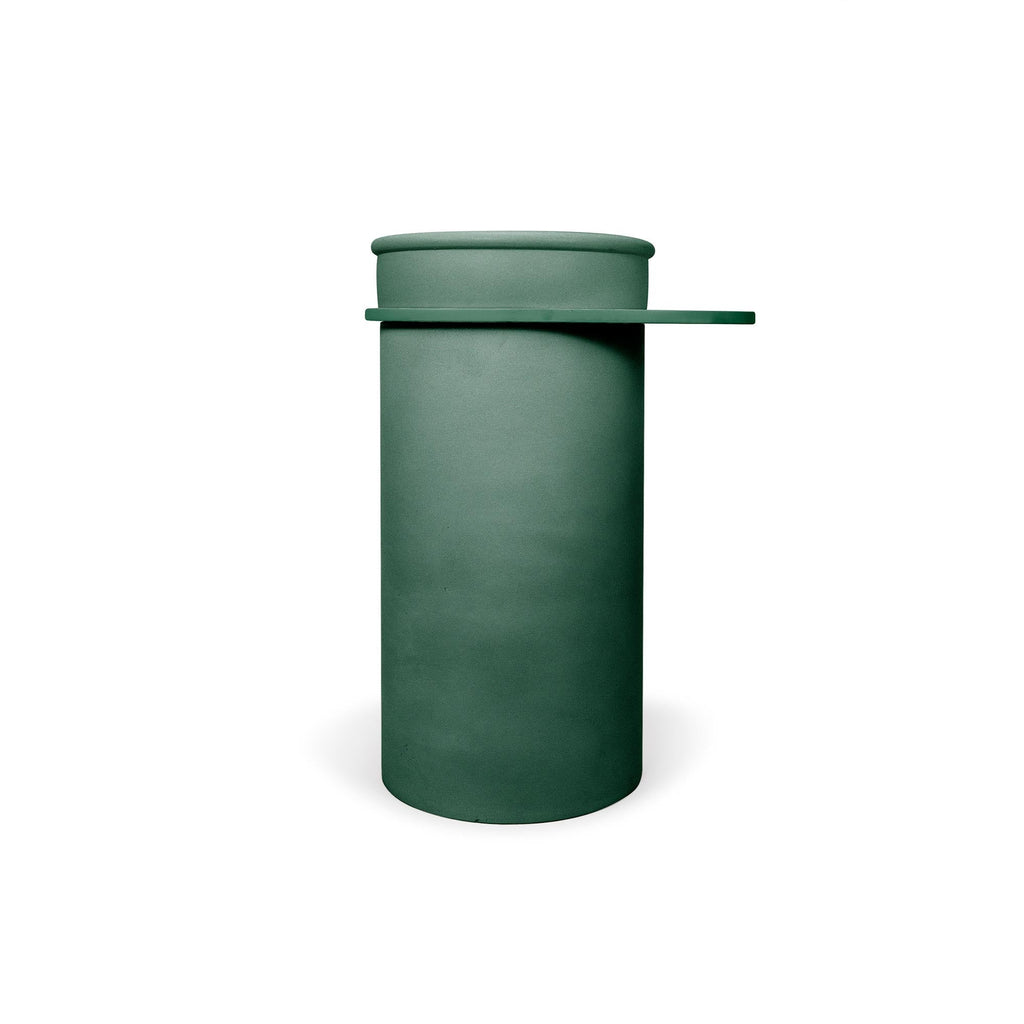 Cylinder - Tubb Basin (Teal) - Hera BathwareNo Tray