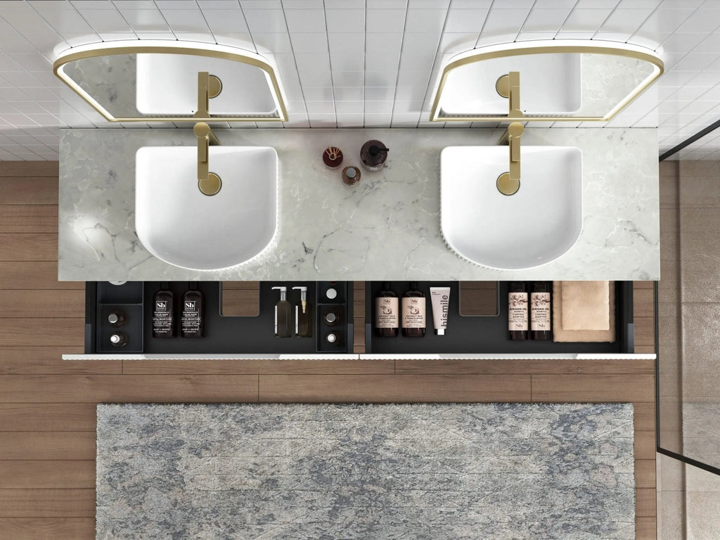 CYRUS Above Counter Basin - Hera BathwareMatte White