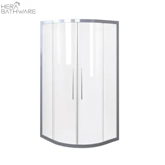Daintree Curved Shower Screen - 914/1000mm - Hera Bathware914*914mm