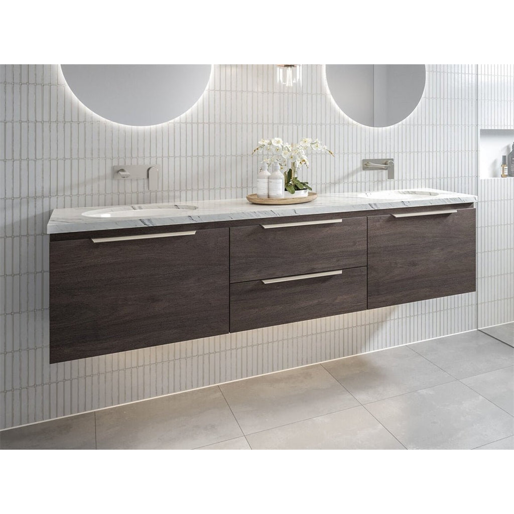 Dakota Vanity Collection 600mm - 2100mm Cabinet only - Hera Bathware600mmCenter Bowl