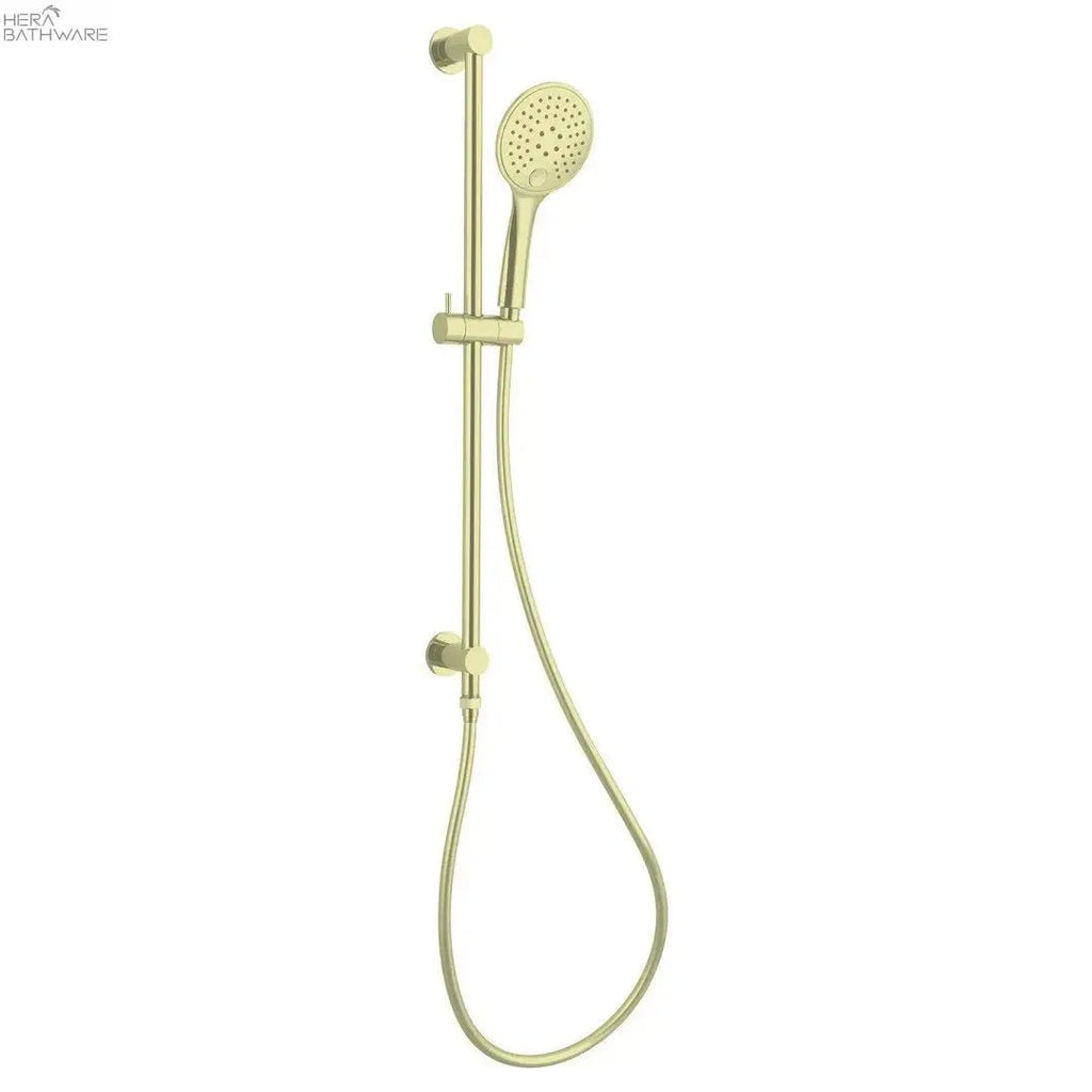 DOLCE 3 Function Rail Shower - Hera BathwareBrushed Gold