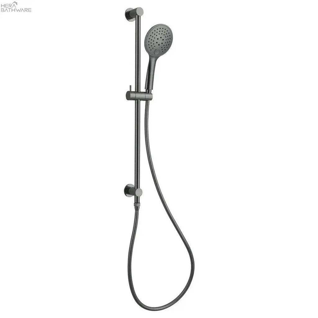 DOLCE 3 Function Rail Shower - Hera BathwareGun Metal