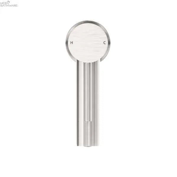 DOLCE Basin Mixer Straight Spout - Hera BathwareBrushed Gold