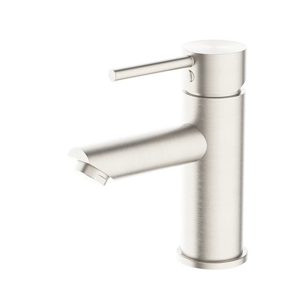 DOLCE Basin Mixer Straight Spout - Hera BathwareBrushed Nickel