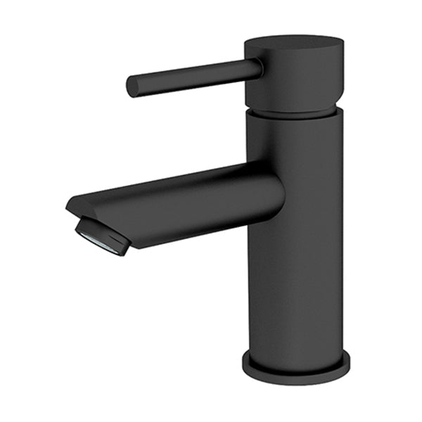 DOLCE Basin Mixer Straight Spout - Hera BathwareMatte Black