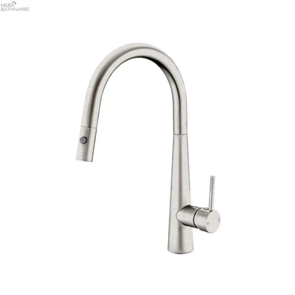 DOLCE Pull - Out Sink Mixer with Vegie spray function - Hera BathwareBrushed Nickel