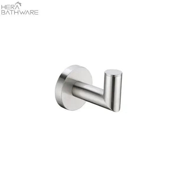DOLCE Robe Hook - Hera BathwareBrushed Nickel