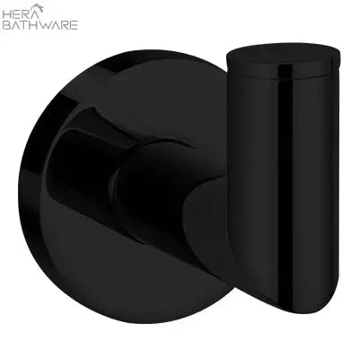 DOLCE Robe Hook - Hera BathwareMatte Black