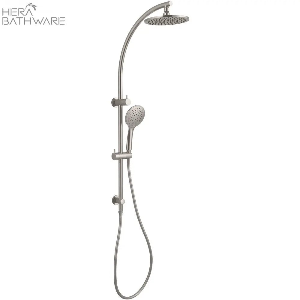 DOLCE Shower Column Set *Discontinuing* - Hera BathwareBrushed Nickel