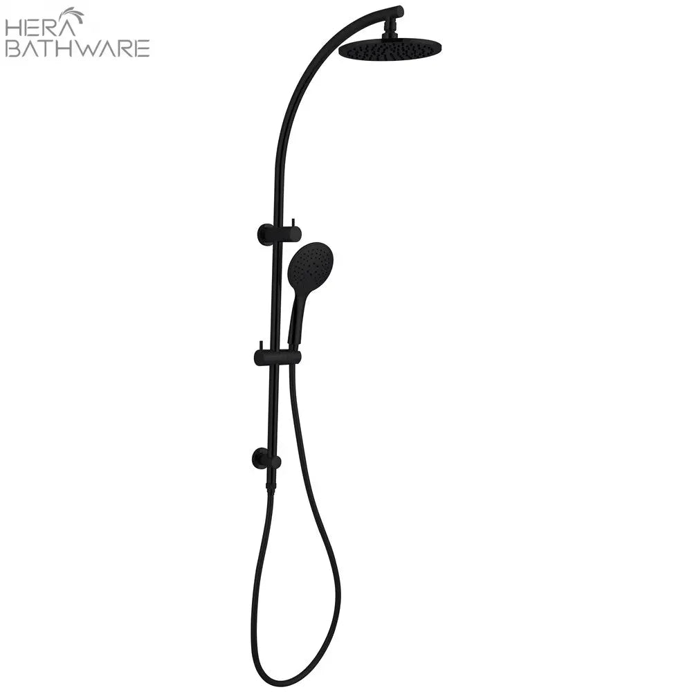 DOLCE Shower Column Set *Discontinuing* - Hera BathwareMatte Black