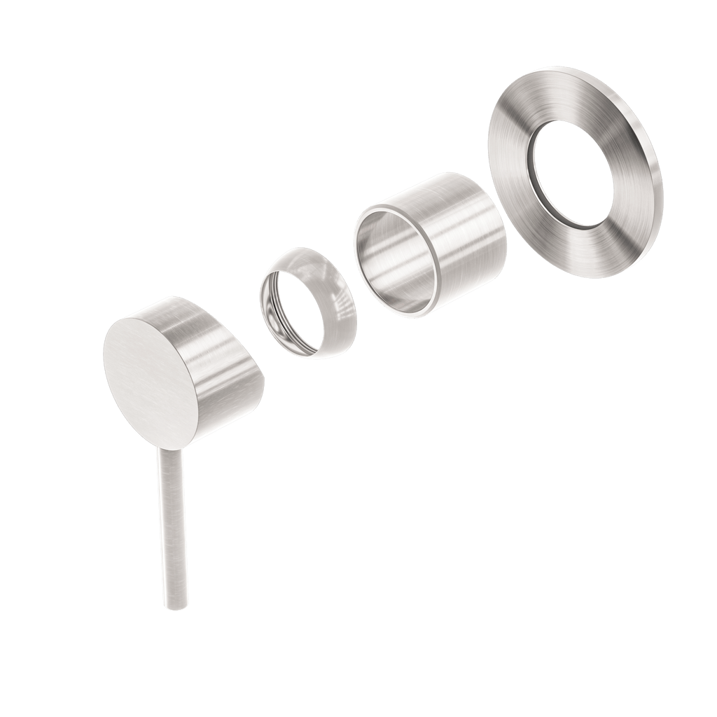 Dolce Shower Mixer - Trim Kits Only - Hera BathwareBrushed Nickel