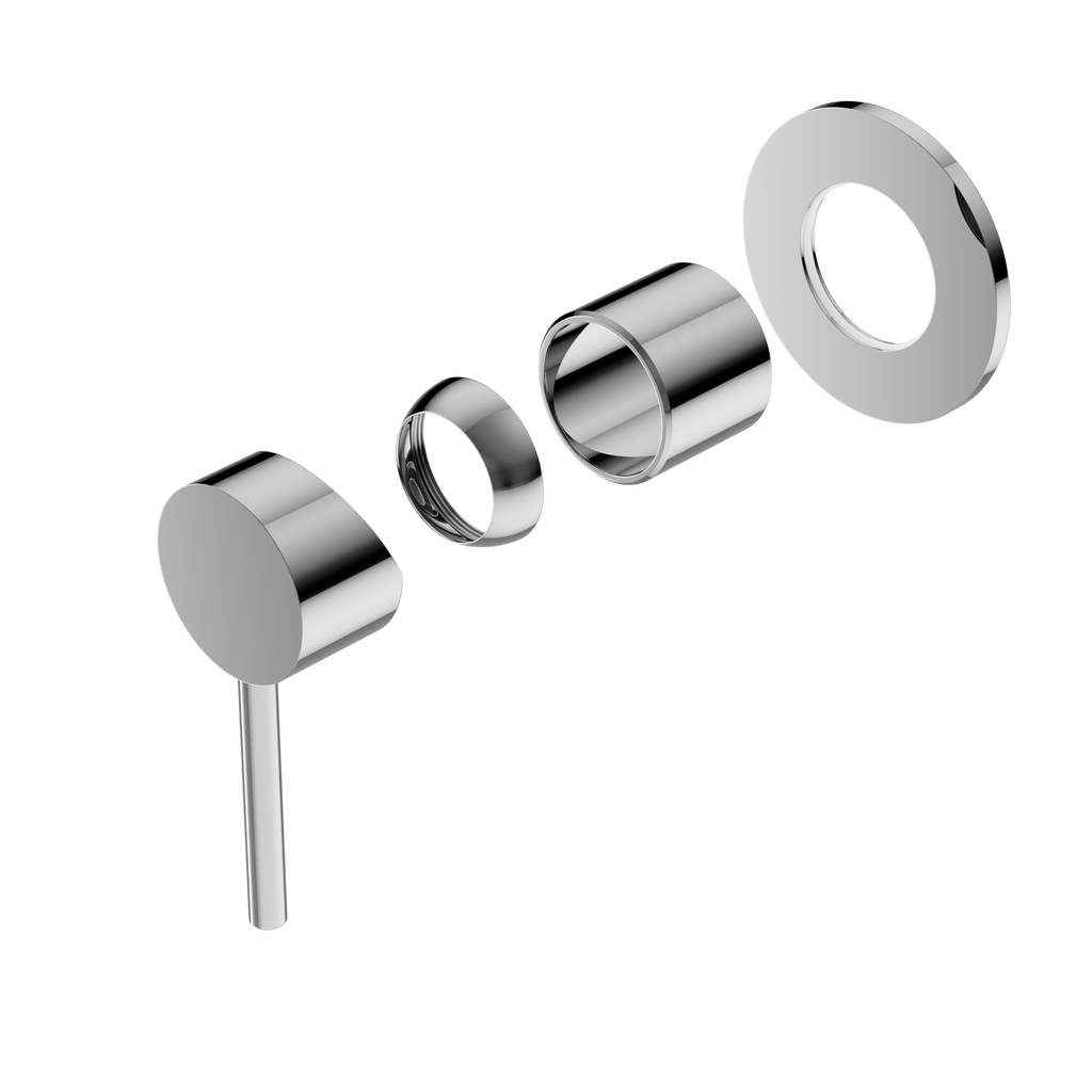 Dolce Shower Mixer - Trim Kits Only - Hera BathwareChrome