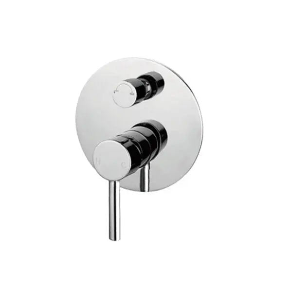 DOLCE Shower Mixer with Diverter - Hera BathwareChrome