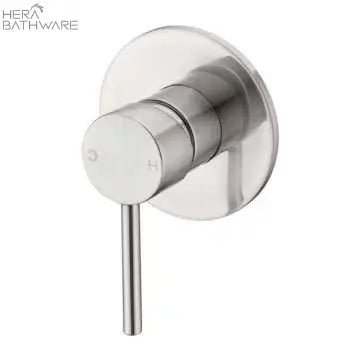 DOLCE Shower Mixer - Hera BathwareBrushed Nickel