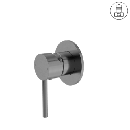 DOLCE Shower Mixer - Hera Bathware X Nero Tapware NR250811GM | Gun Metal