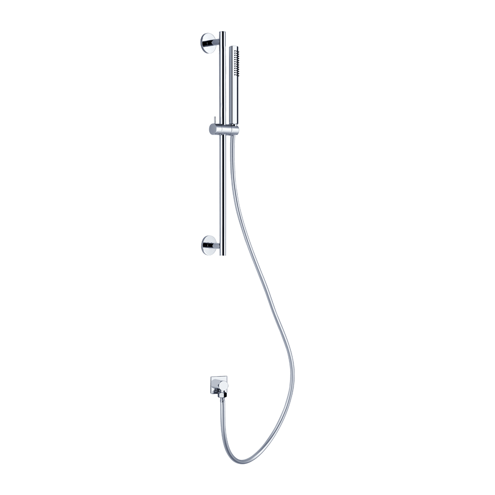 DOLCE Shower Rail With Slim Hand Shower Chrome NR311CH | Nero - Hera Bathware X Nero Tapware NR311CH | Chrome