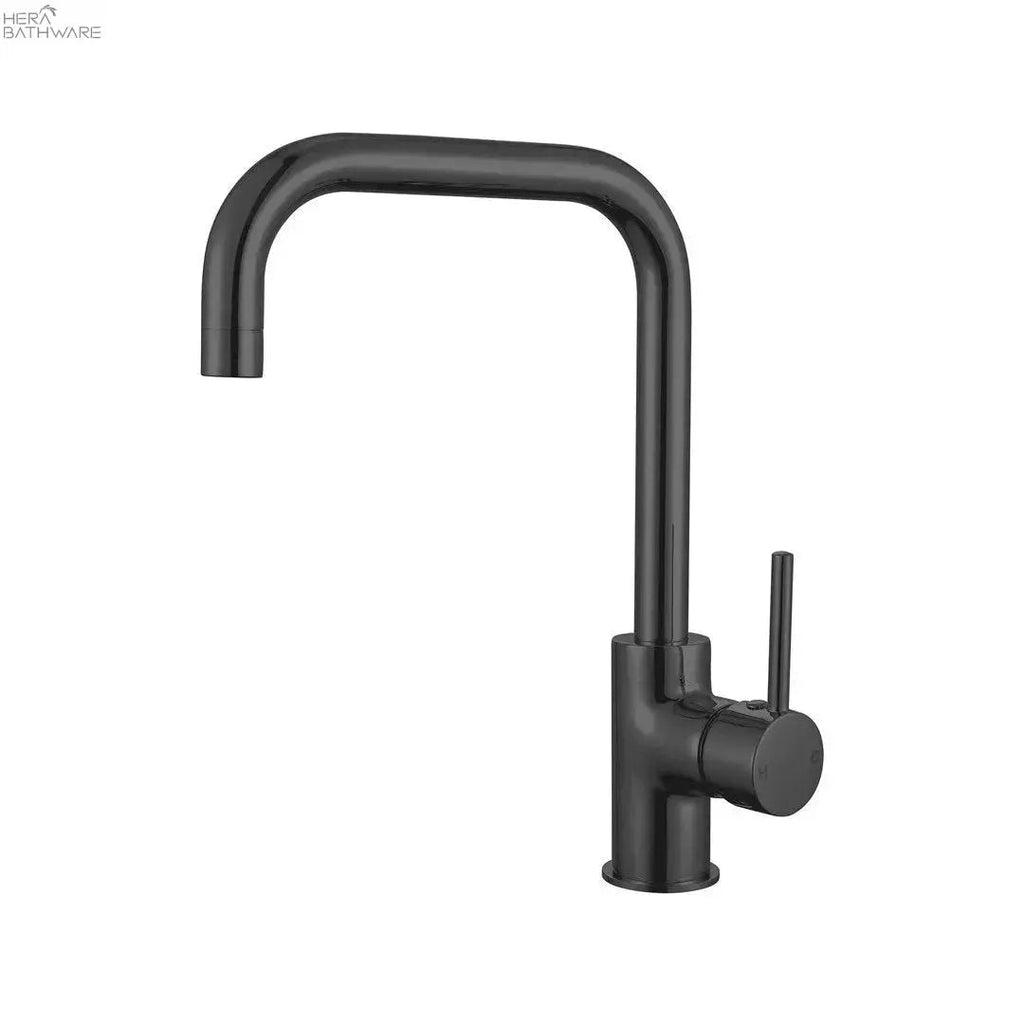 DOLCE Square Shape Kitchen Mixer - Hera BathwareMatte Black