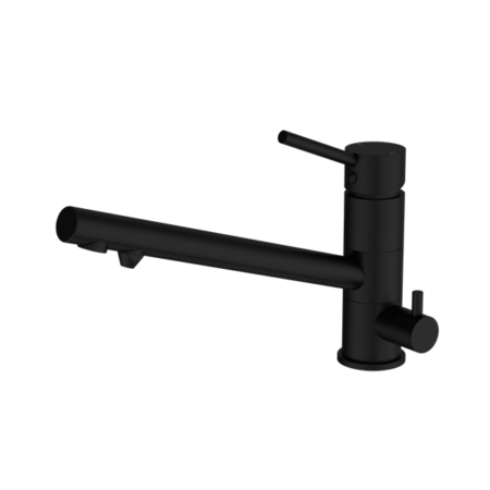 DOLCE Three - Way Kitchen Mixer - Hera BathwareMatte Black