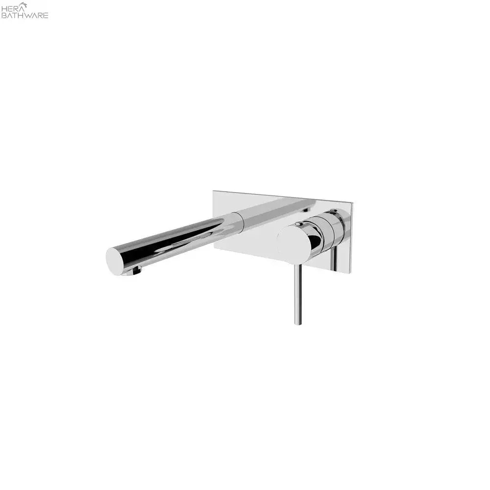 DOLCE Wall Basin Mixer Straight Spout - Hera BathwareChrome