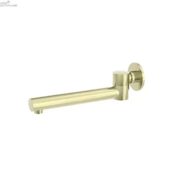 DOLCE Wall Mounted Swivel Bath Spout - Hera BathwareBrushed Gold