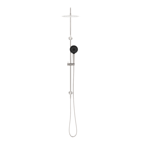 Dolce/ROUND Project Twin Shower 4 Star Rating | Nero - Hera BathwareChrome
