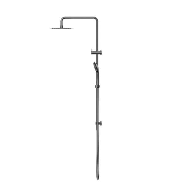 Dolce/ROUND Project Twin Shower 4 Star Rating | Nero - Hera BathwareMatte Black