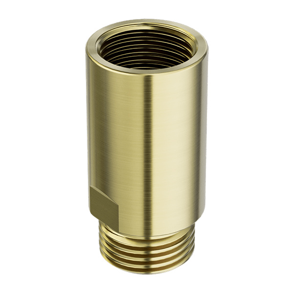 DUAL CHECK VALVE MALE X FEMALE G1/2 - Hera Bathware X Nero Tapware NR5390336BG Brushed Gold