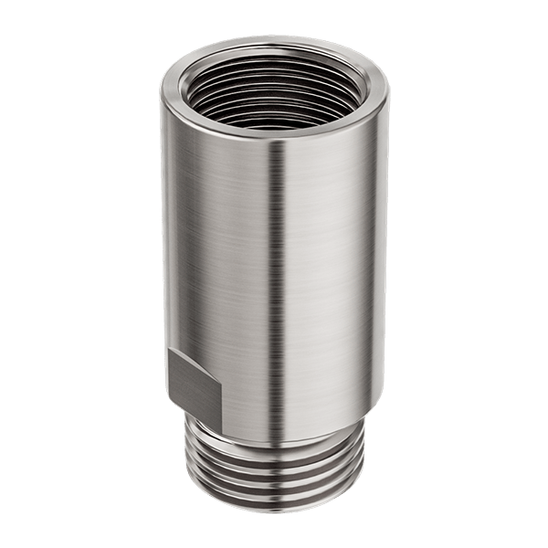 DUAL CHECK VALVE MALE X FEMALE G1/2 - Hera Bathware X Nero Tapware NR5390336BN Brushed Nickel