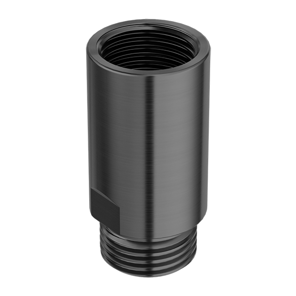 DUAL CHECK VALVE MALE X FEMALE G1/2 - Hera Bathware X Nero Tapware NR5390336GM Gun Metal