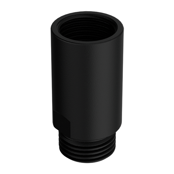 DUAL CHECK VALVE MALE X FEMALE G1/2 - Hera Bathware X Nero Tapware NR5390336MB Matte Black