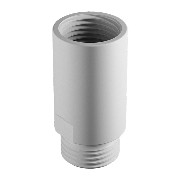 DUAL CHECK VALVE MALE X FEMALE G1/2 - Hera Bathware X Nero Tapware NR5390336MW Matte White