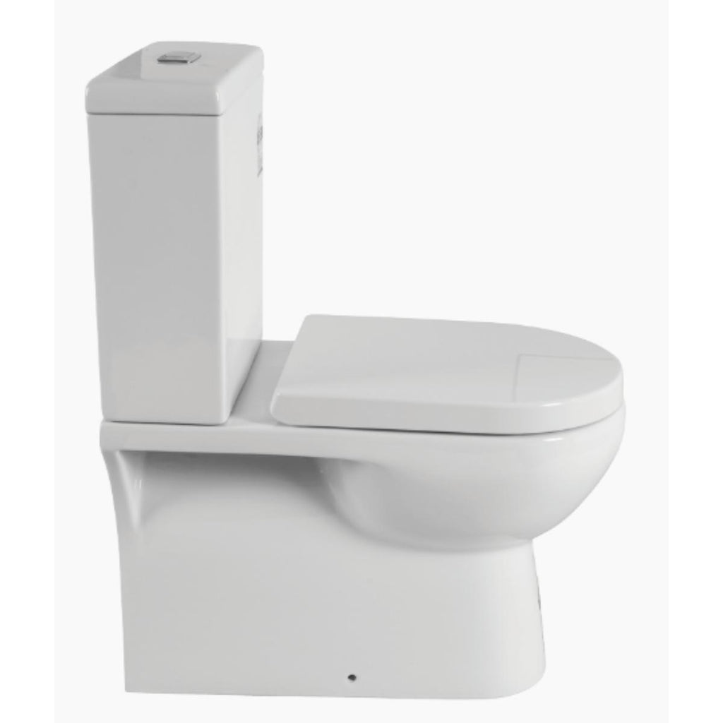 Dublin Back To Wall Toilet Suite - Hera Bathware