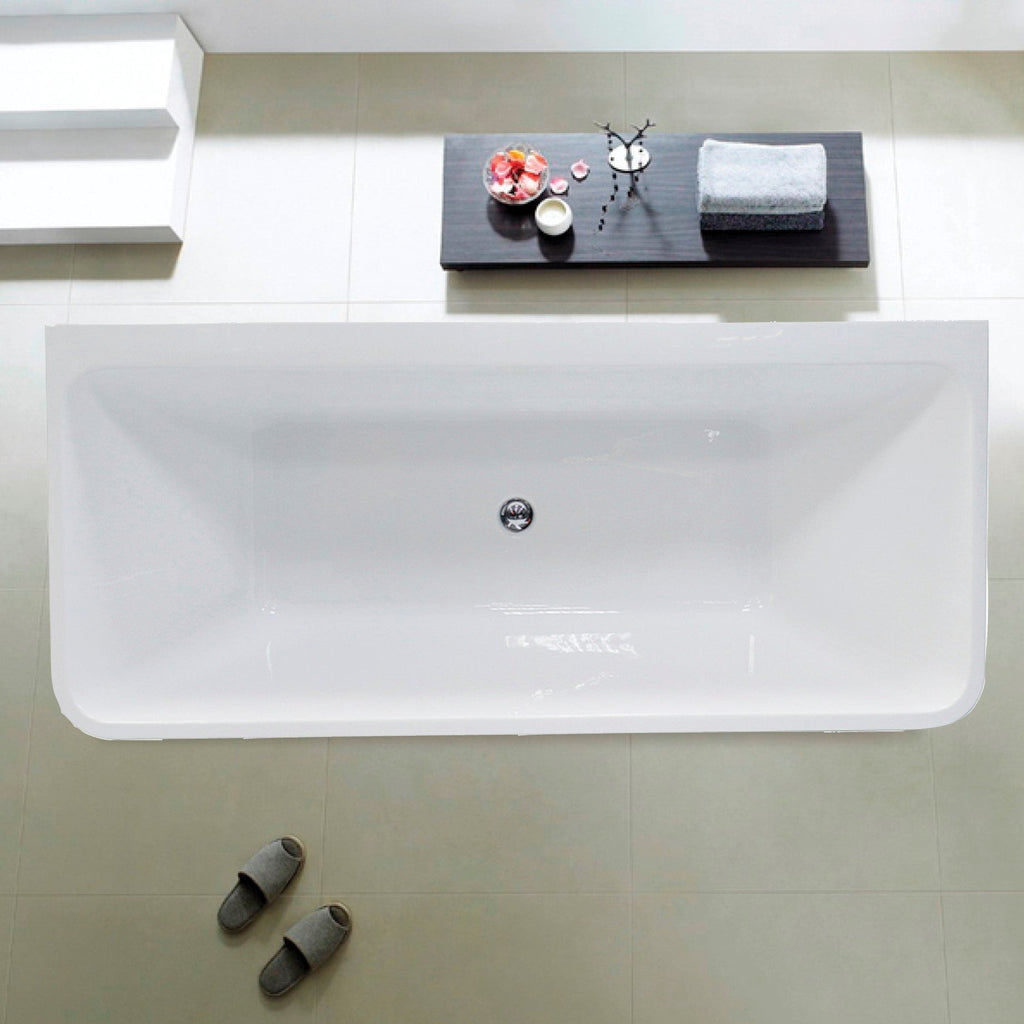 Dunton Drop In Bath | Ceto - Hera Bathware X KDK Bathware DIB7101 - 1500 | 1500mm