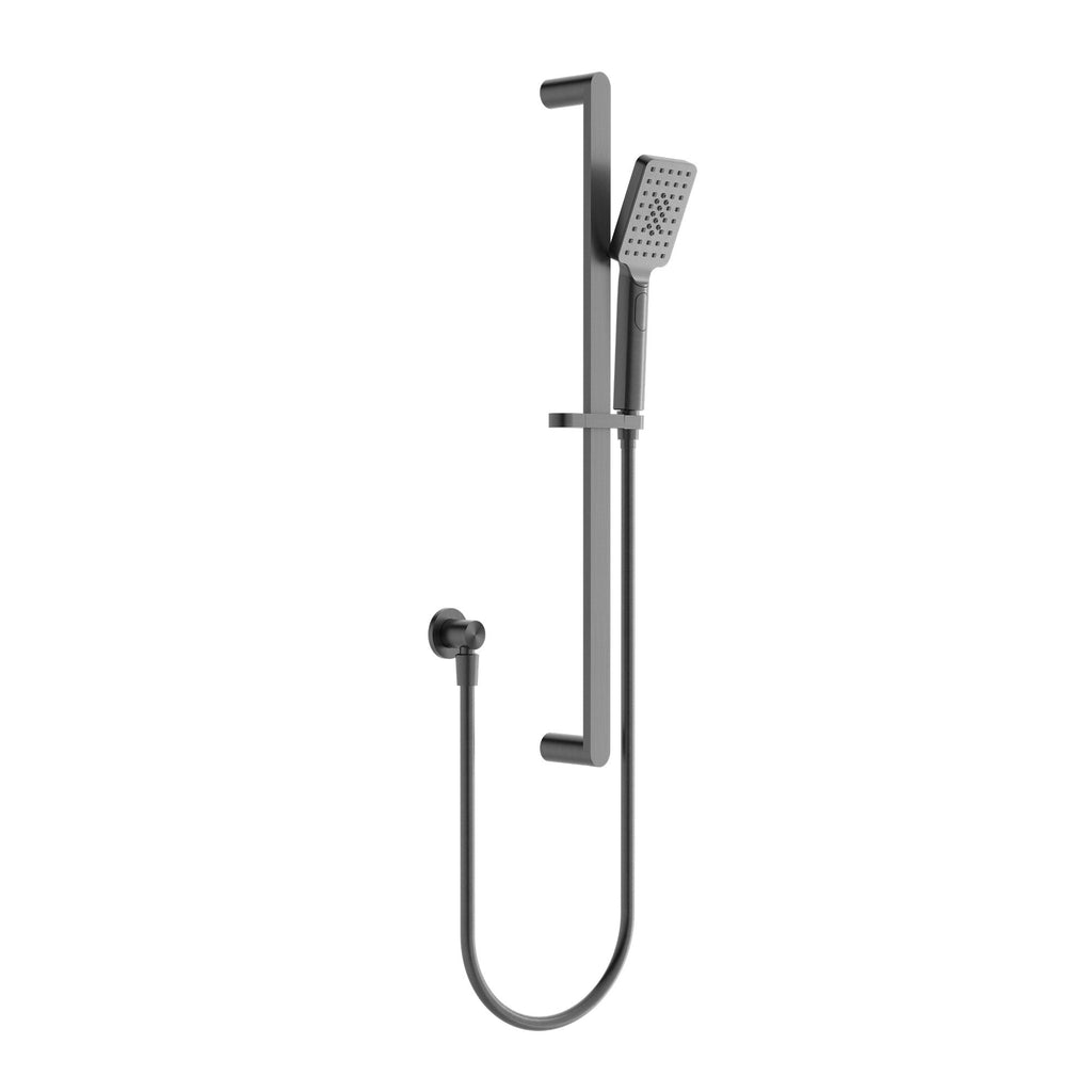 Ecco / BIANCA Rail Shower - Hera BathwareGun Metal