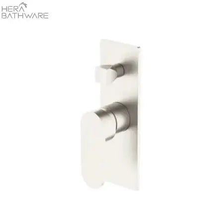ECCO Shower Mixer with Diverter - Hera BathwareBrushed Nickel