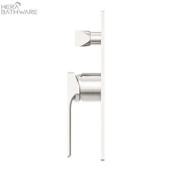ECCO Shower Mixer with Diverter - Hera BathwareBrushed Nickel