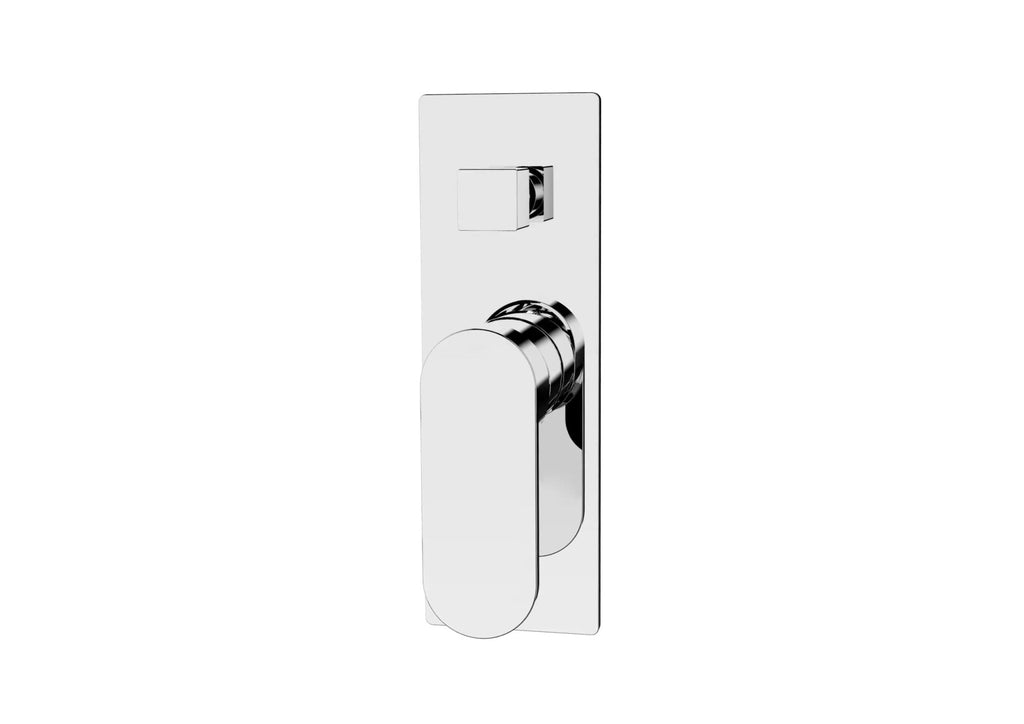 ECCO Shower Mixer with Diverter - Hera BathwareChrome