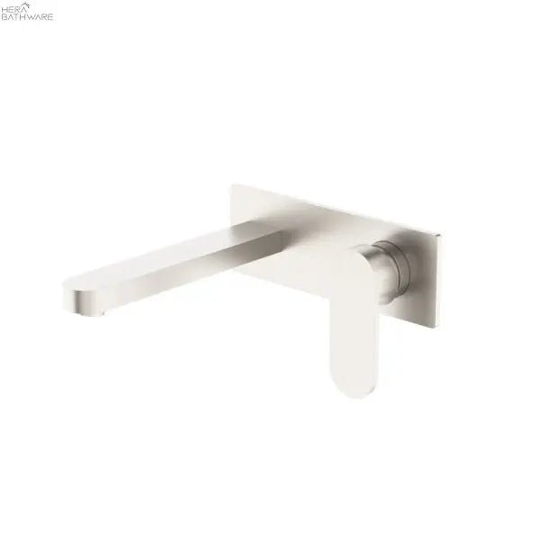 ECCO Wall Basin Mixer - Hera BathwareBrushed Nickel