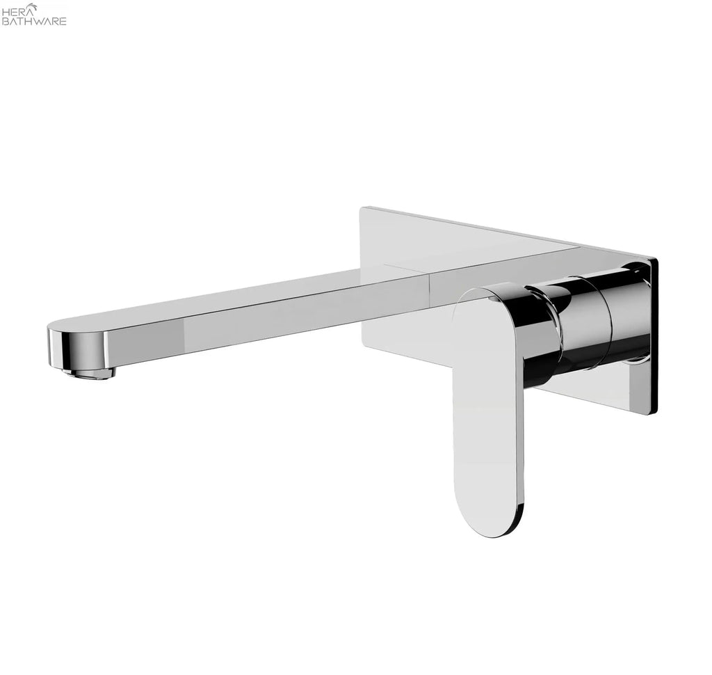 ECCO Wall Basin Mixer - Hera BathwareChrome