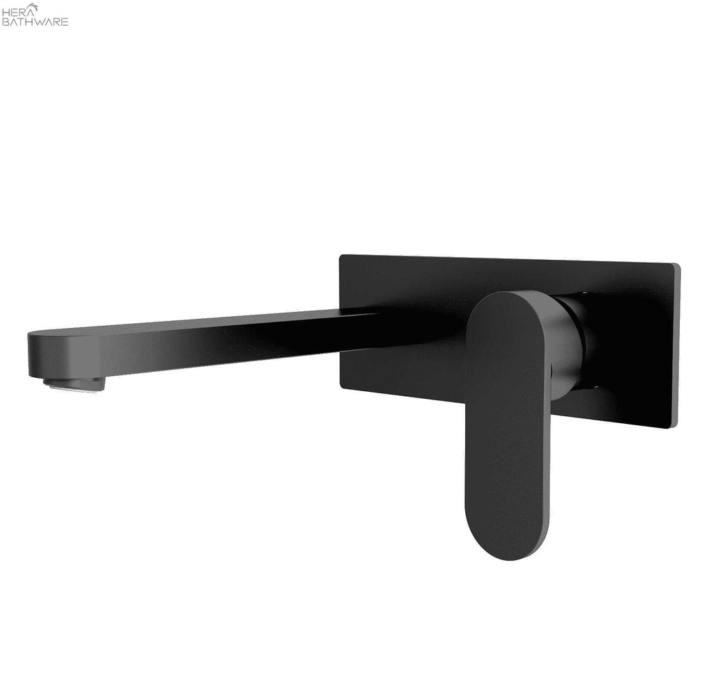 ECCO Wall Basin Mixer - Hera BathwareMatte Black