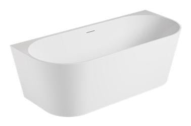 Eco Bath Tub Back to Wall & Corner Bath | Oceano - Hera Bathware1400mmBack To Wall