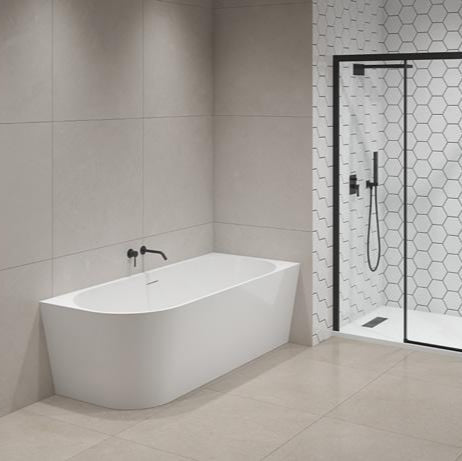 Eco Bath Tub Back to Wall & Corner Bath | Oceano - Hera Bathware1400mmBack To Wall