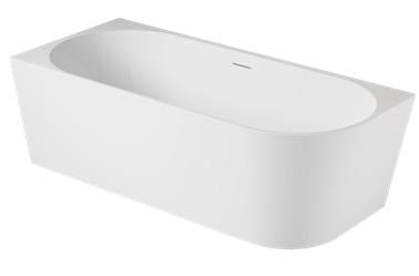 Eco Bath Tub Back to Wall & Corner Bath | Oceano - Hera Bathware1400mmBack To Wall