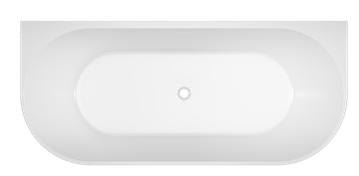Eco Bath Tub Back to Wall & Corner Bath | Oceano - Hera Bathware1400mmBack To Wall